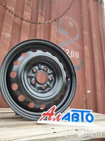 Диск штамп R16 4*100 Vesta Largus