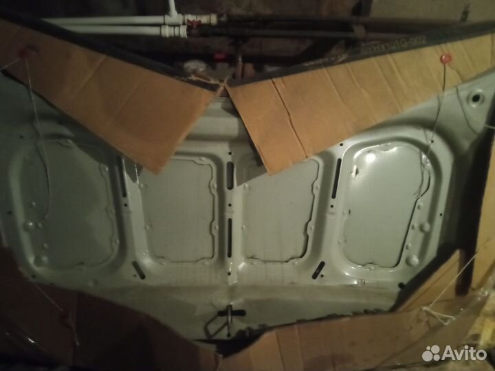 Капот на solaris бу