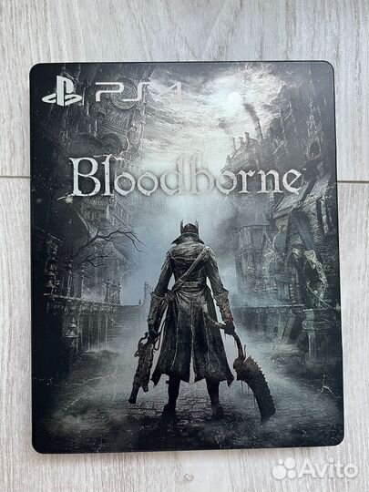 Bloodborne коллекционный стилбук