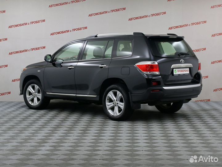 Toyota Highlander 3.5 AT, 2011, 137 569 км