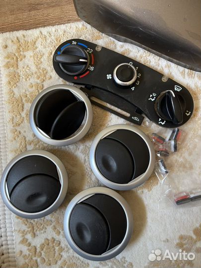 Воздуховоды на гранту комплект оригинал