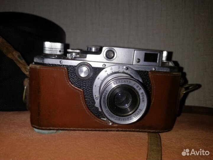 Пленочный фотоаппарат canon копия leica