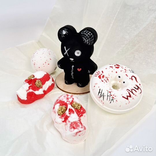 Бомбочки для ванны