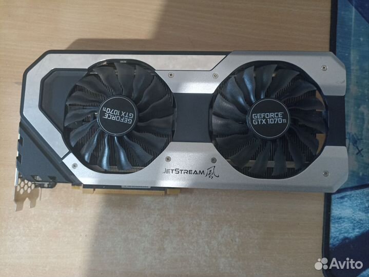 Видеокарта GTX 1070ti 8gb