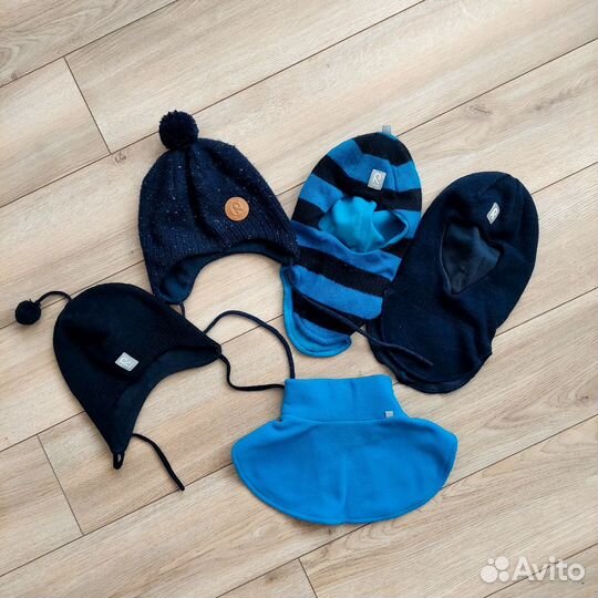 Шапка зимняя reima 48