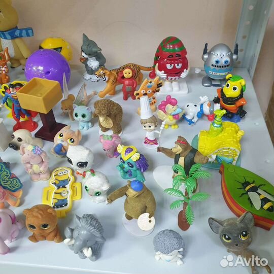 Игрушки из макдональдса хэппи мил свит бокс