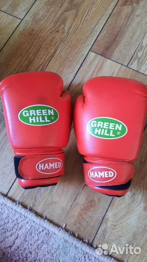 Боксерские перчатки детские 6 oz