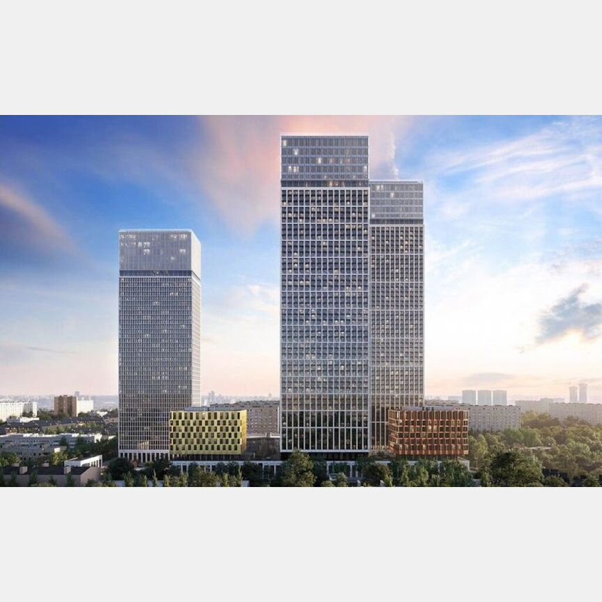 3-к. квартира, 86 м², 32/44 эт.