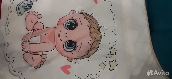 Матрасик на пеленальный стол