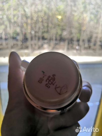 Чашки лфз. Кораблик