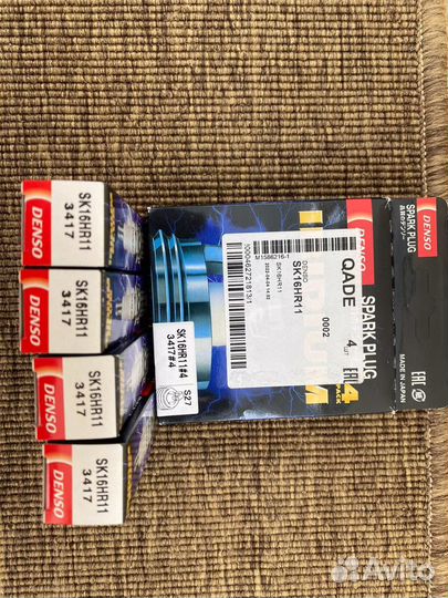 Свечи зажигания на toyotу Камри 50,55,70лексус