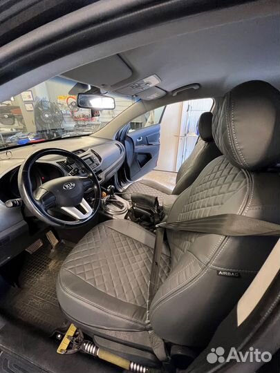 Авточехлы из экокожи - Автопилот новые