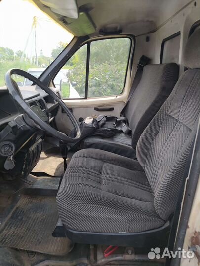 ГАЗ ГАЗель 3302 2.4 МТ, 1998, 35 000 км