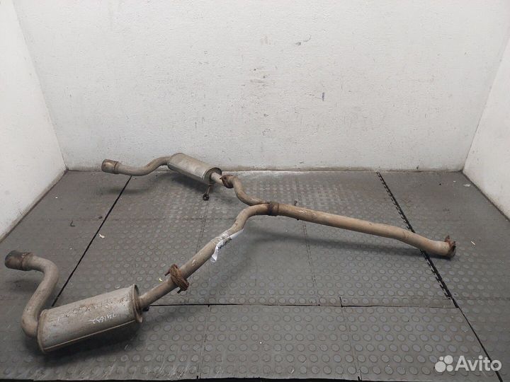 Глушитель Chevrolet Captiva, 2009