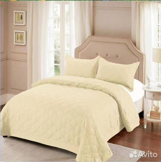 Покрывало велюр