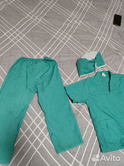 Детский медицинский костюм