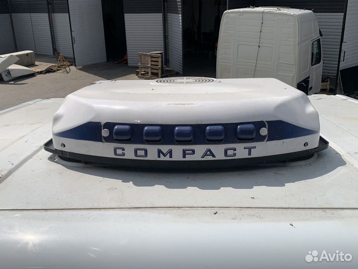 Кондиционер автономный Daf XF106