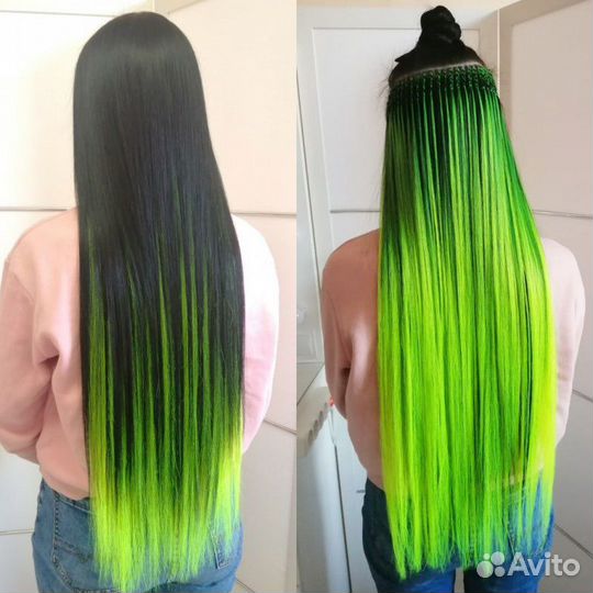 Наращивание волос