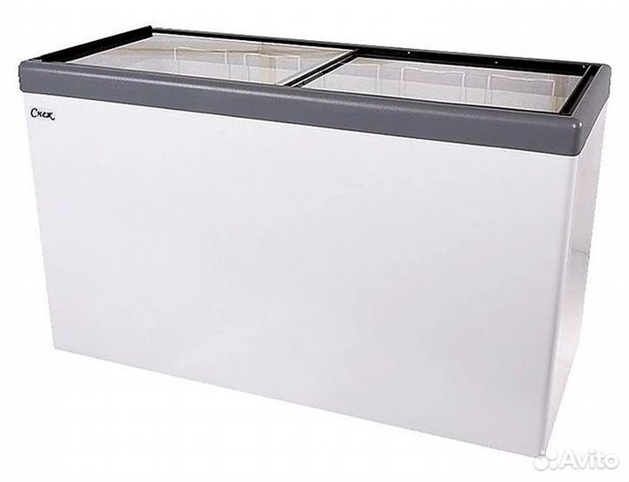 Ларь морозильный Снеж млп-500 серый
