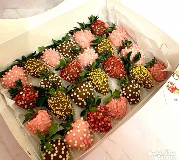 Клубника в шоколаде