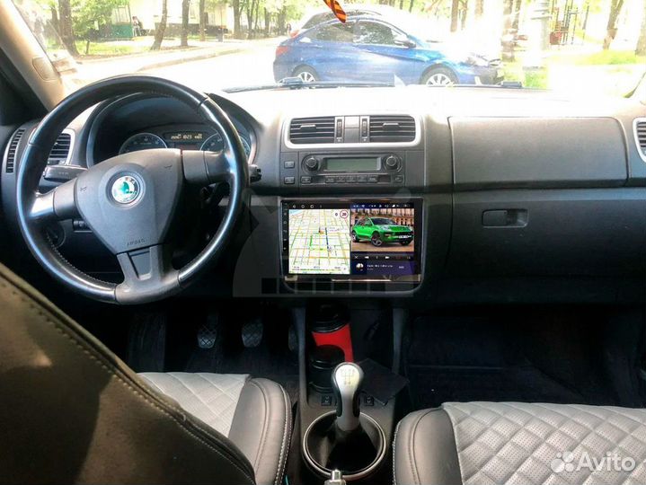 Магнитола 4.64 qled Skoda Fabia 2007-2014