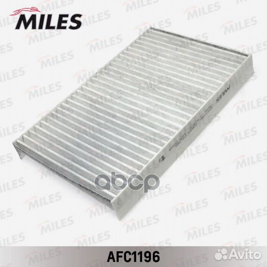 Фильтр салона угольный fiat albea 02- AFC1196 A