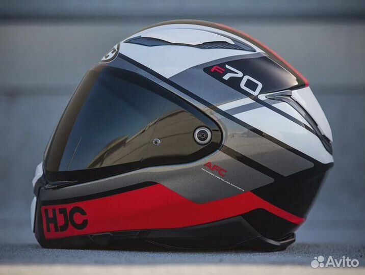 Мотошлем HJC F70 tino MC1