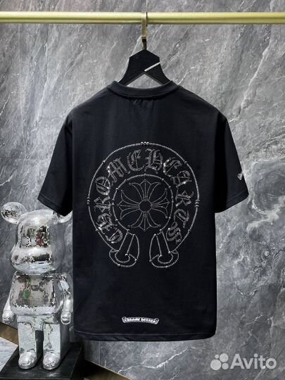 Chrome hearts футболка