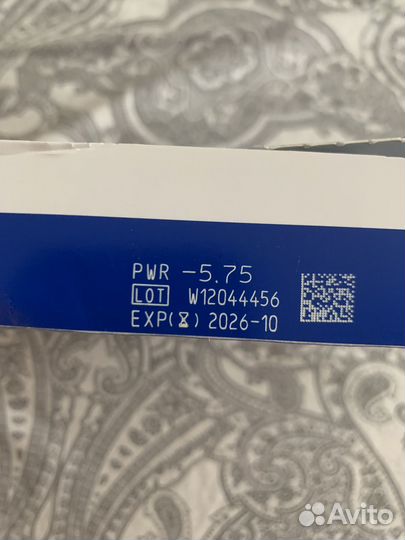 Линзы контактные