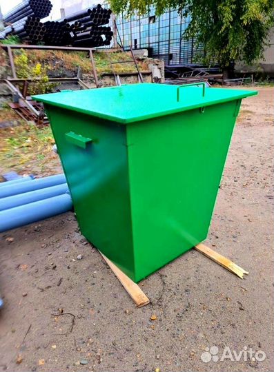 Мусорный контейнер 1.1 м3. Арт 1997