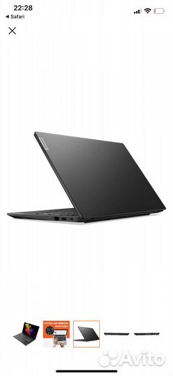 Новый Ноутбук Lenovo V15 Gen 2 / Core i7-11 Gen