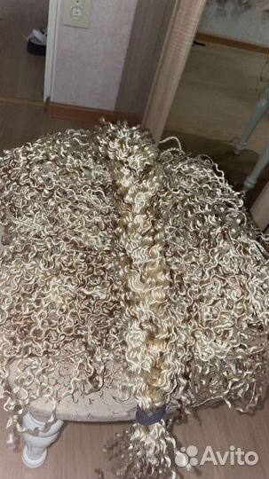 Материал для зизи кос