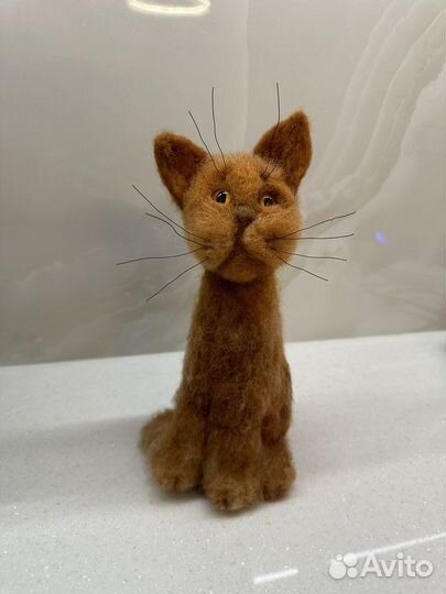 Валяная игрушка ручной работы