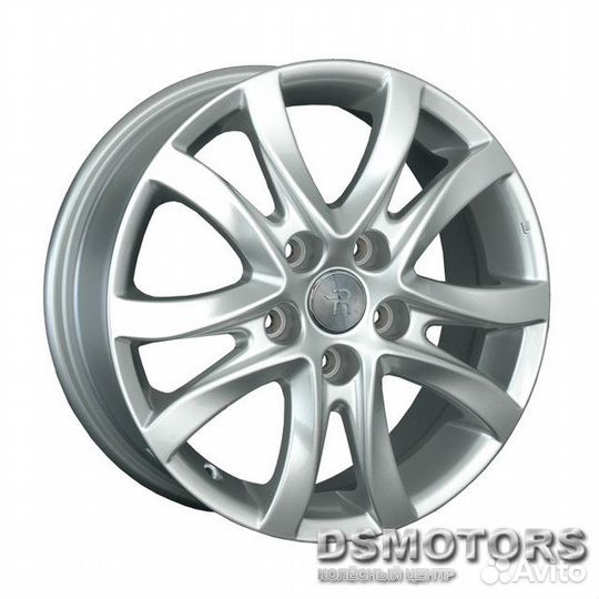 Диски Jeep MZ63 7.5/17 5x114.3 ET50 d67.1 S