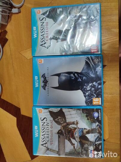 Nintendo Wii U + Игры