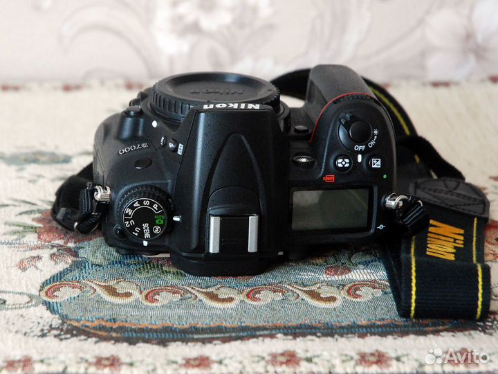 Nikon D7000 Body (пробег 7000 кадров)