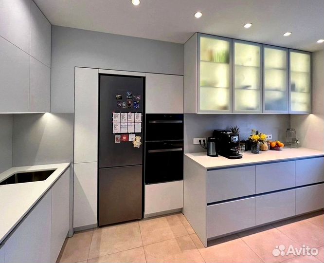 Кухонный гарнитур на заказ под ключ