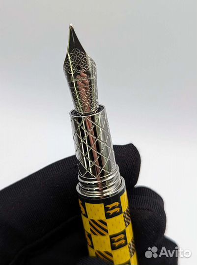 Ручка Montegrappa Harry Potter Hufflepuff