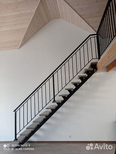 Антресольный этаж жилой перекрытие под ключ