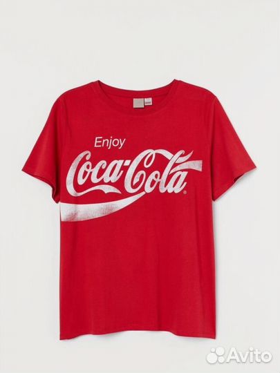 Футболка H&M Coca Cola