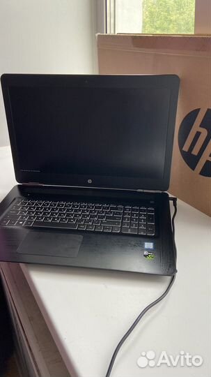Ноутбук HP Pavilion 17 -ab313ur