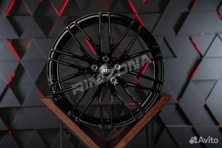 Литой диск ABT R19 5x112 sv