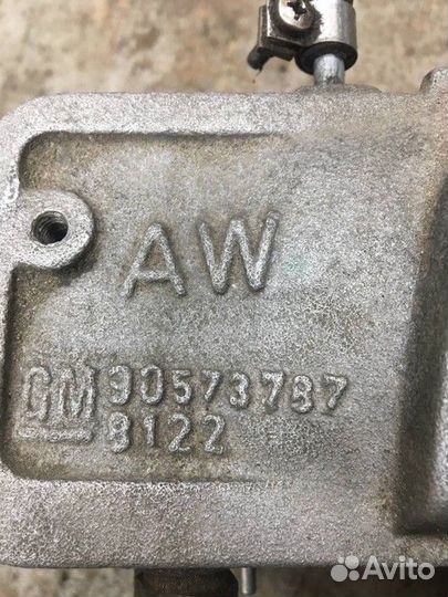 Коллектор впускной Opel Vectra