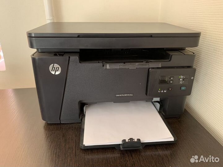 Мфу hp laserjet pro mfp m125ra