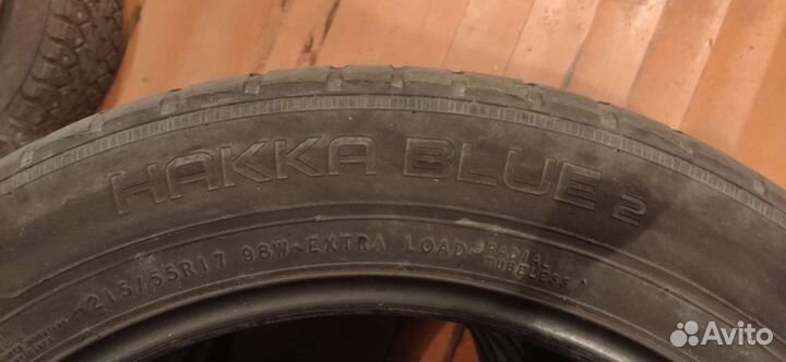 Nokian Tyres Hakka Blue 2 215/55 R17