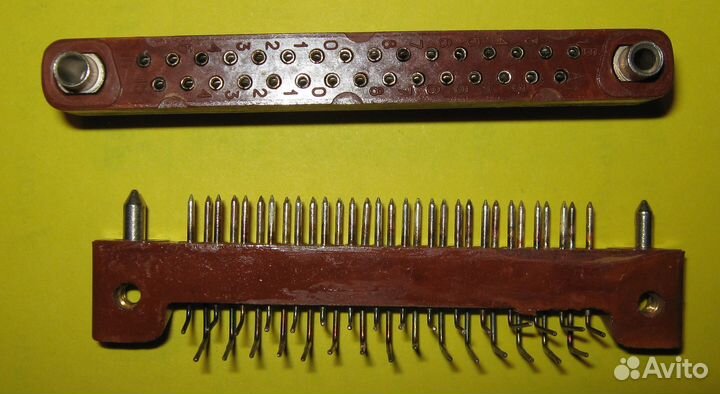 Разъёмы грпм1-31шу2-В и грпмш1-31-го2-В / СССР