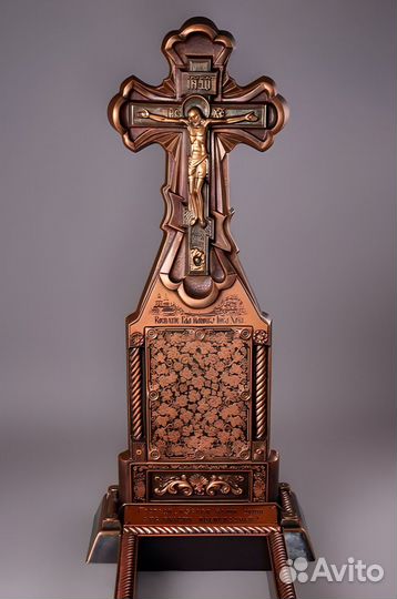 Крест на могилу