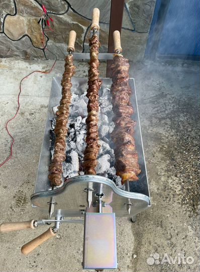 Мангал автоматический доставка по России