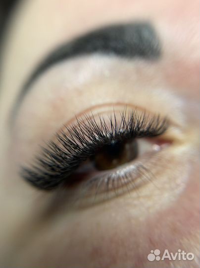 Наращивание ресниц