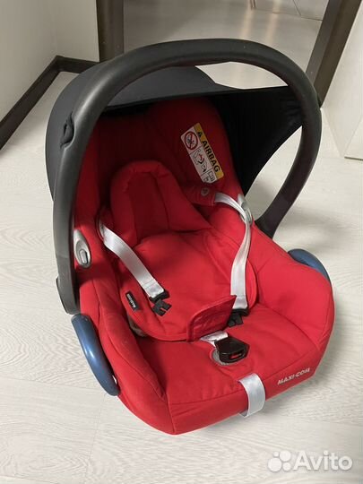 Автолюлька maxi cosi cabriofix
